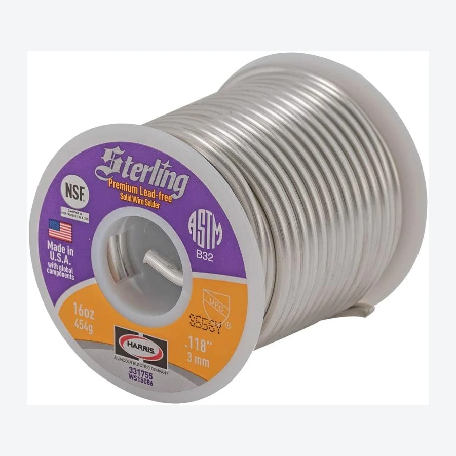 Sterling Solder Sterling 85325 Fine Work